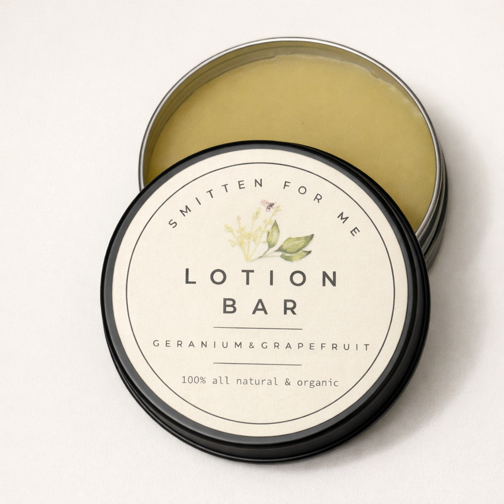 Lotion Bar - Geranium Grapefruit
