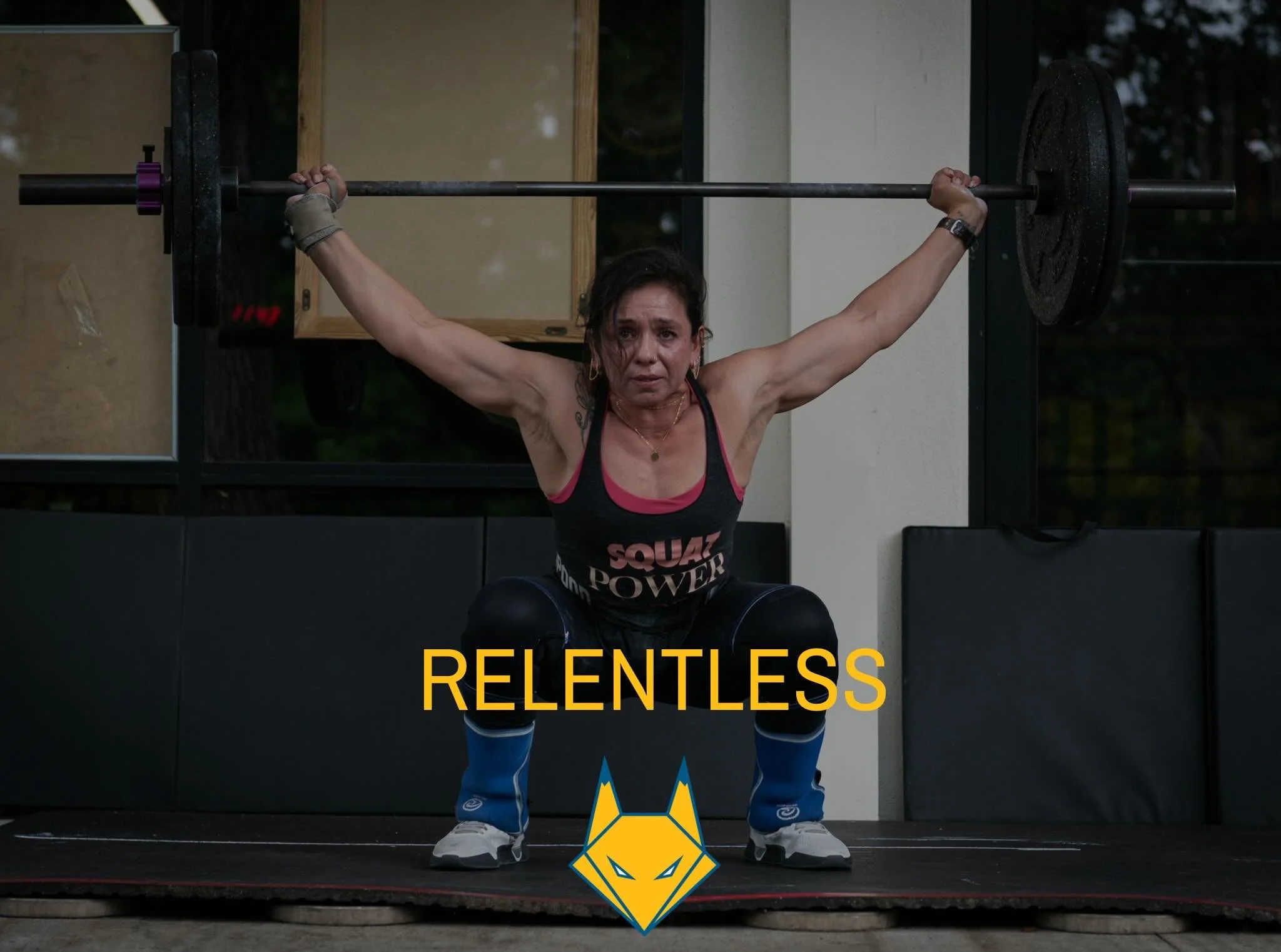 Relentless isn&rsquo;t about being perfect. 
It&rsquo;s about showing up when you&rsquo;re tired. 
Taking the next step when your mind says quit. 
Fighting through the uncomfortable moments that most people run from.

In workouts and in life, being r