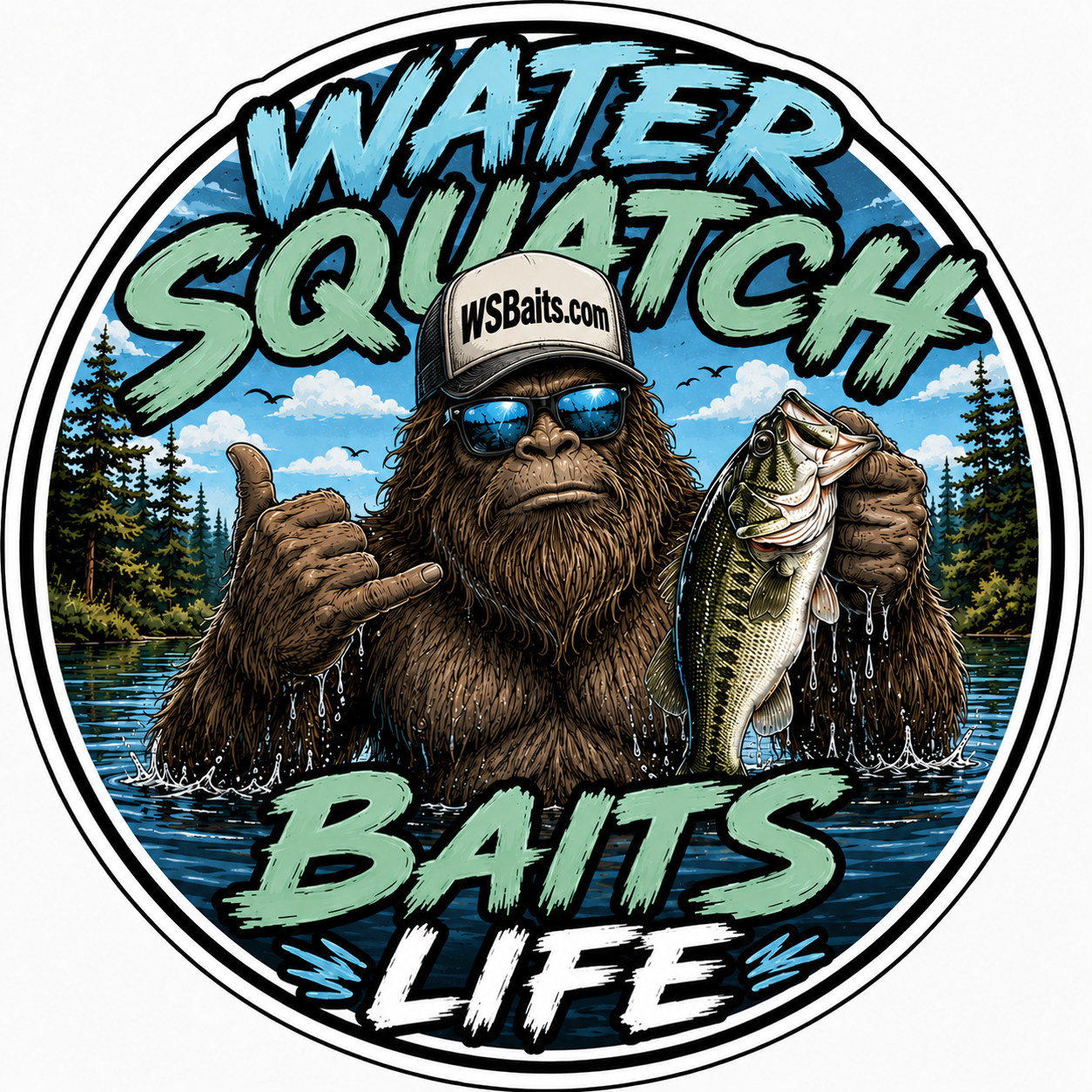 Water Squatch Baits Life