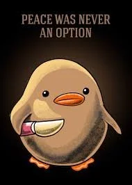 Peace was never an option