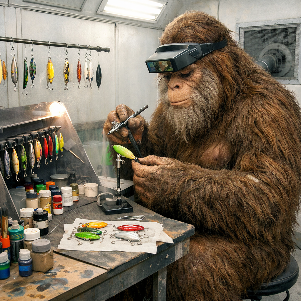 Bigfoot Airbrush