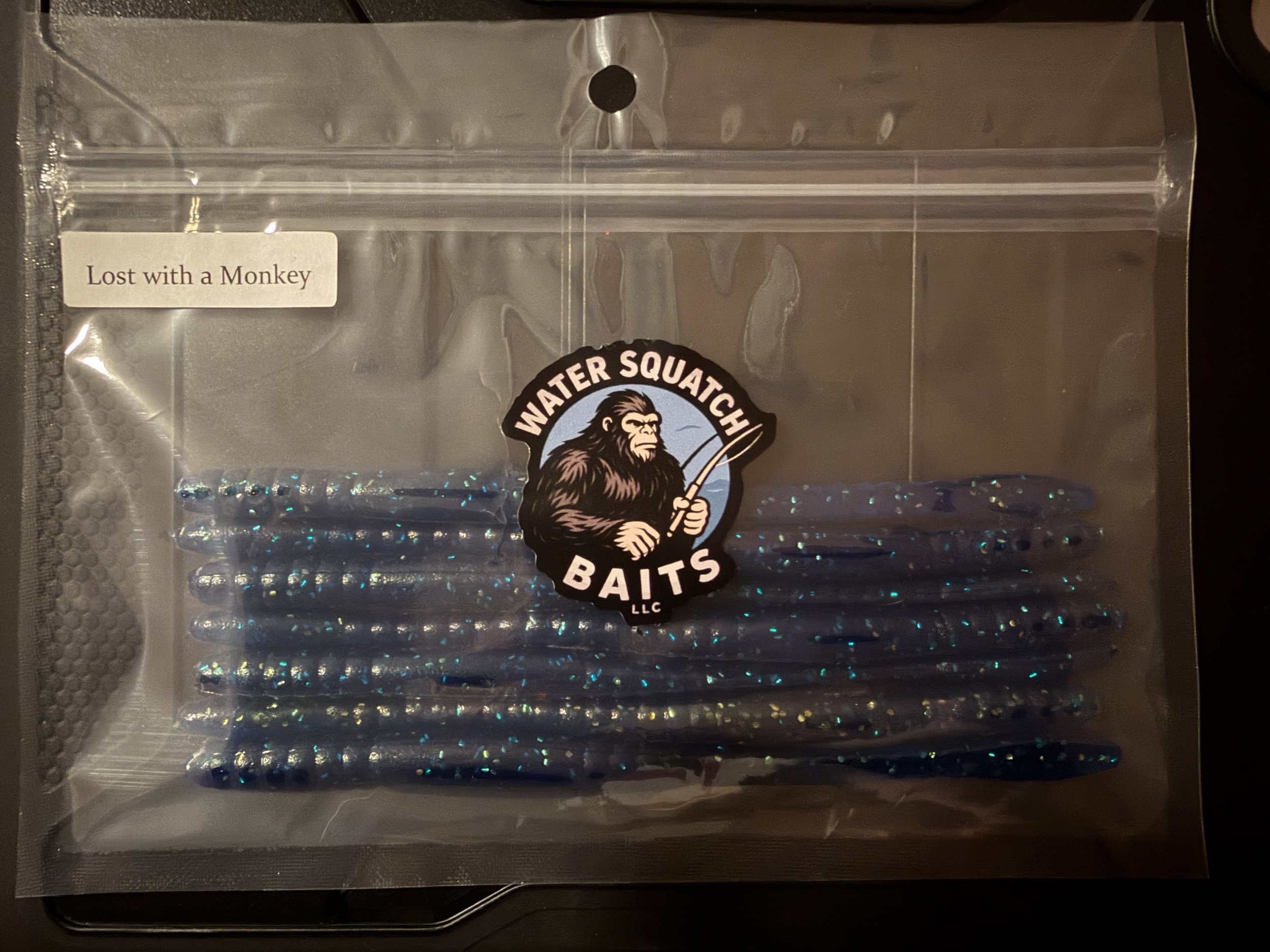 Lost with a Monkey.JPG