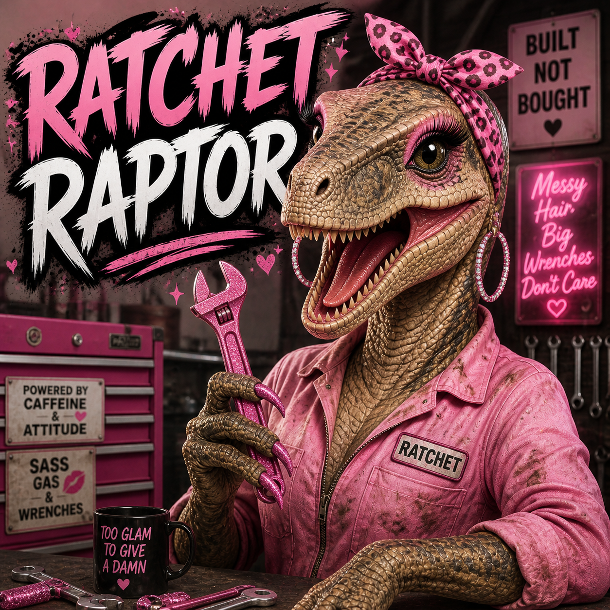 Ratchet Raptor female