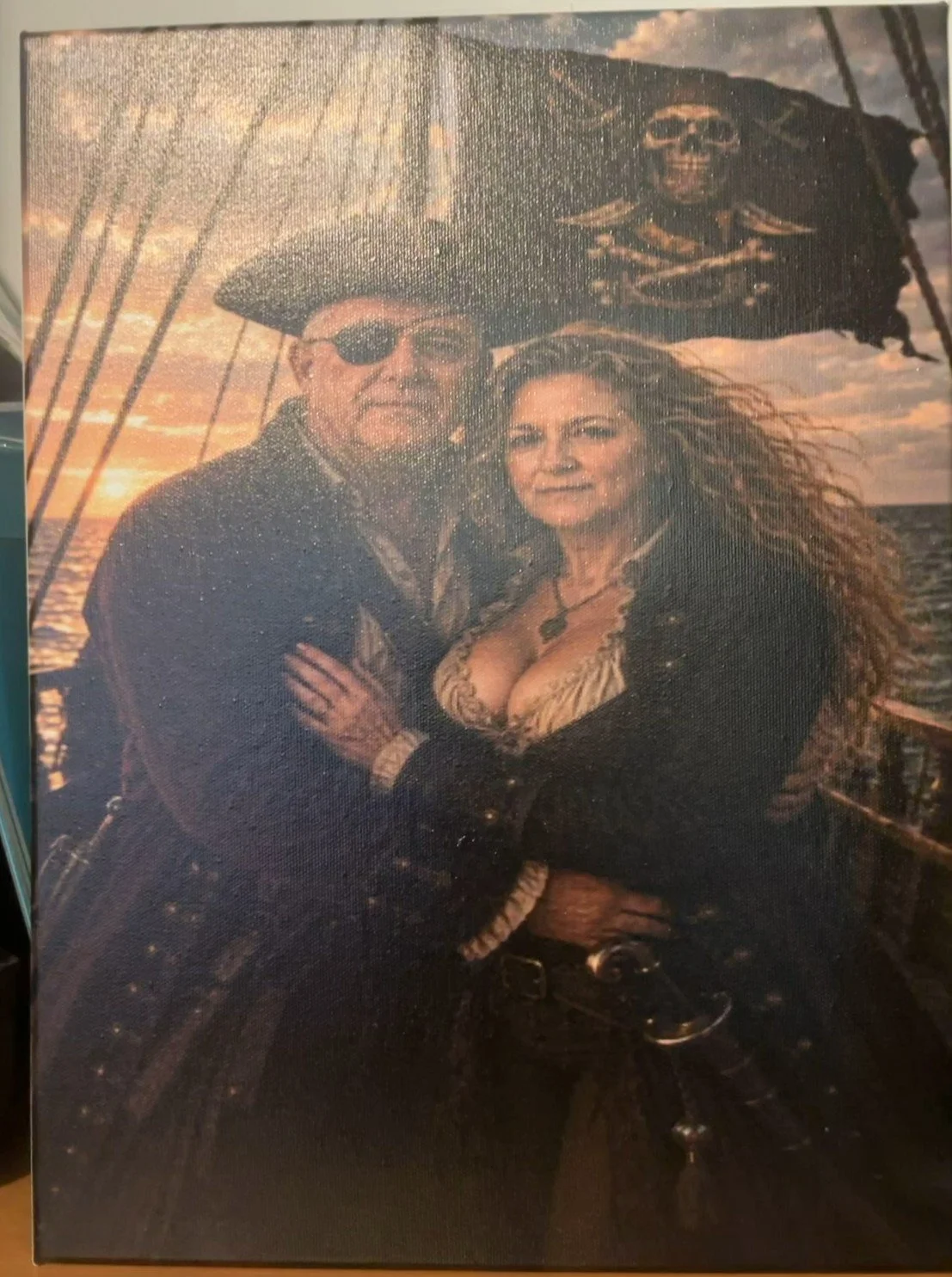 custom canvas print