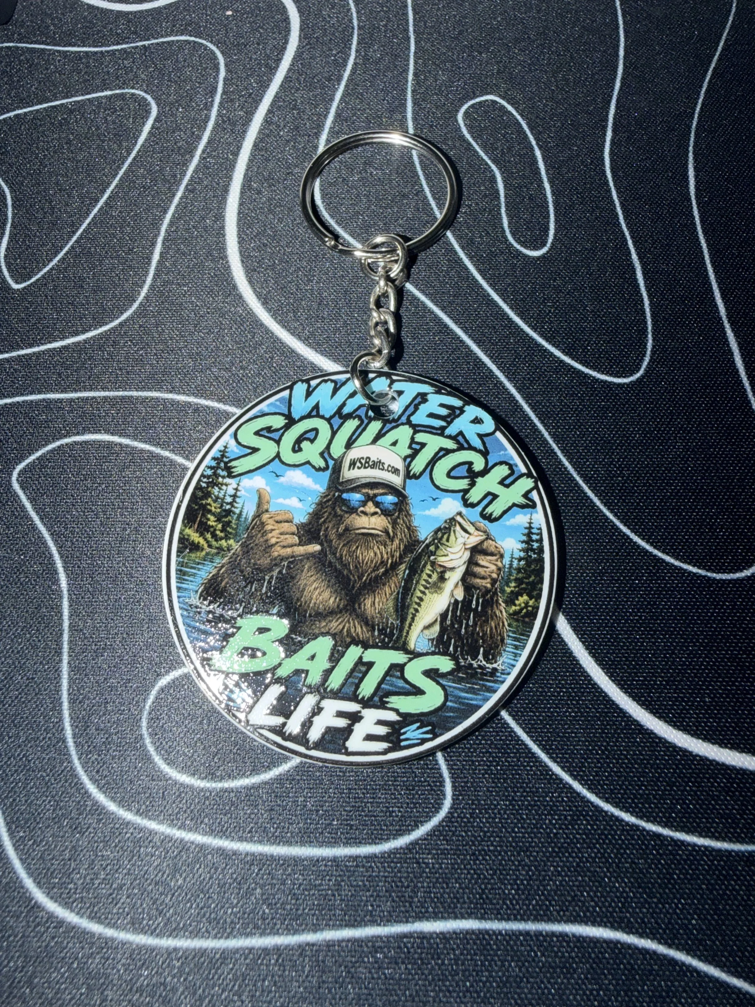 WSB Keychain