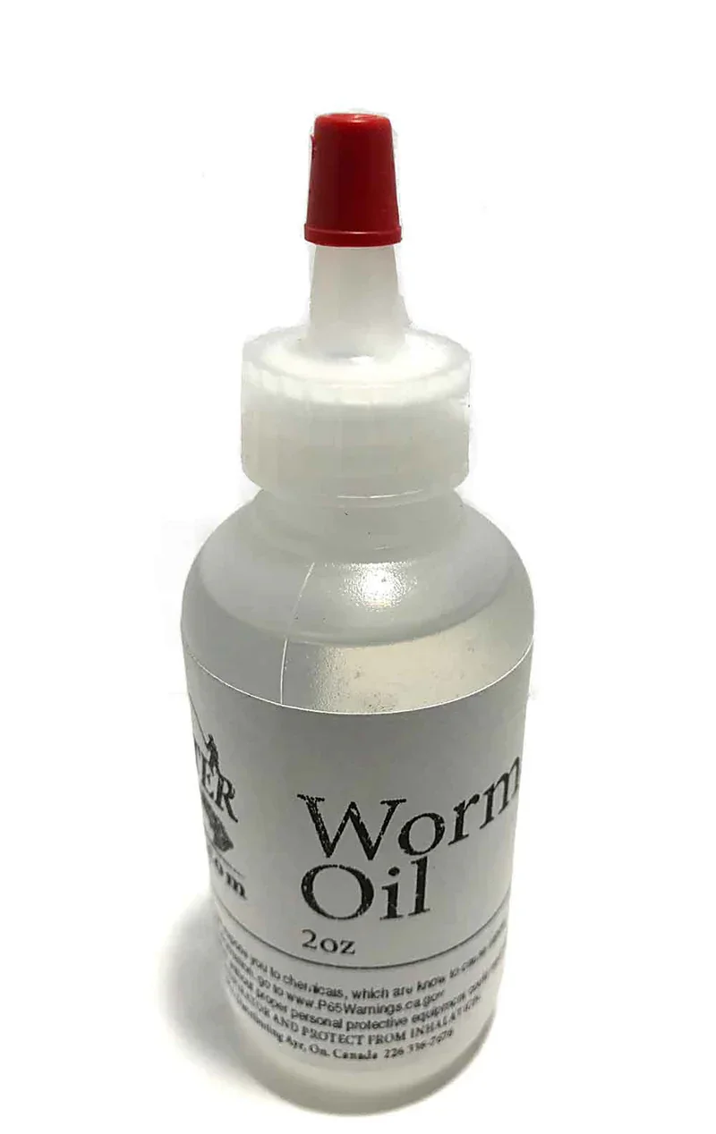 Worm Oil