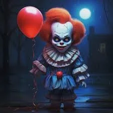 Pennywise cartoon