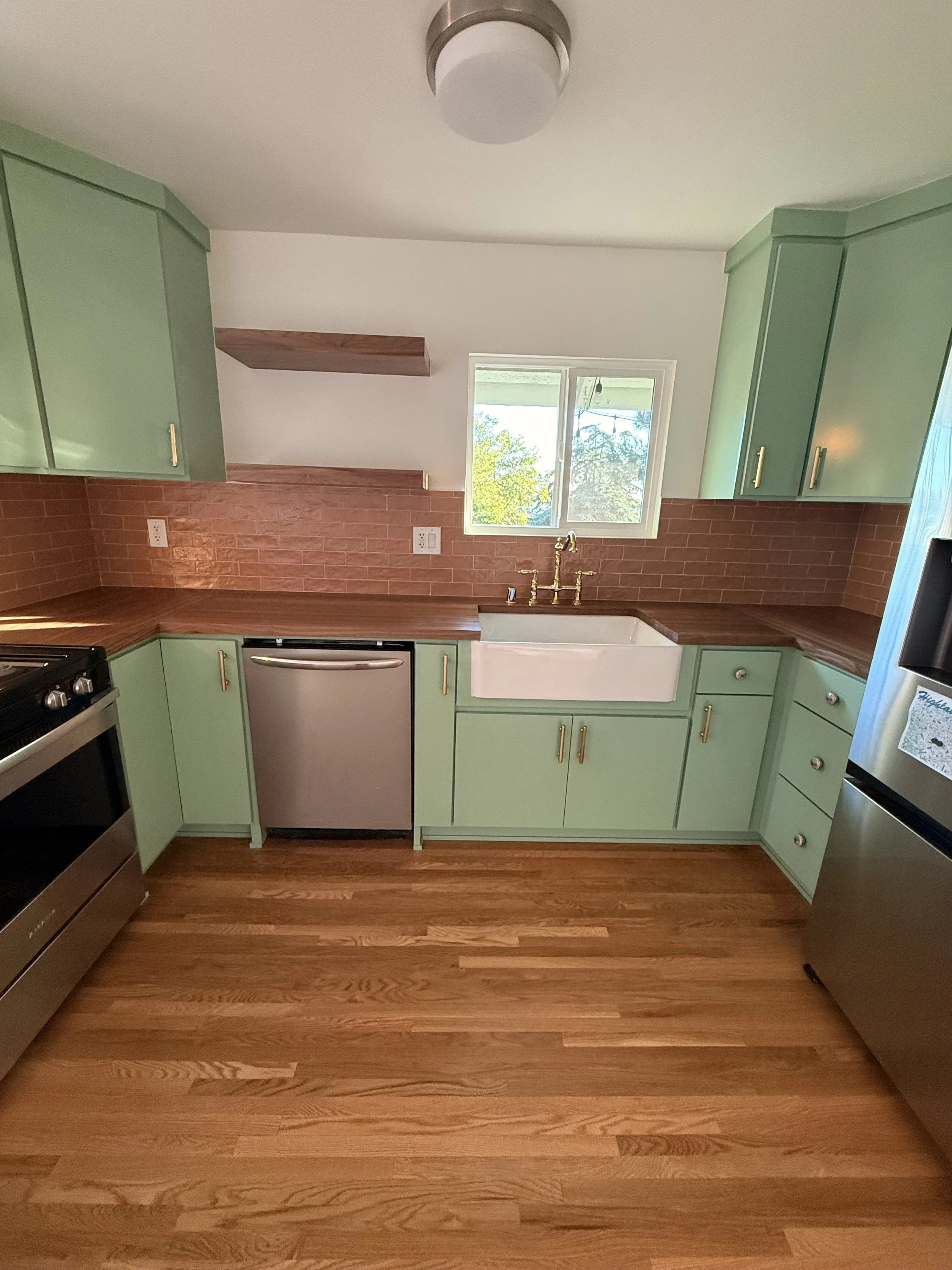 Kitchen Remodel Transformation