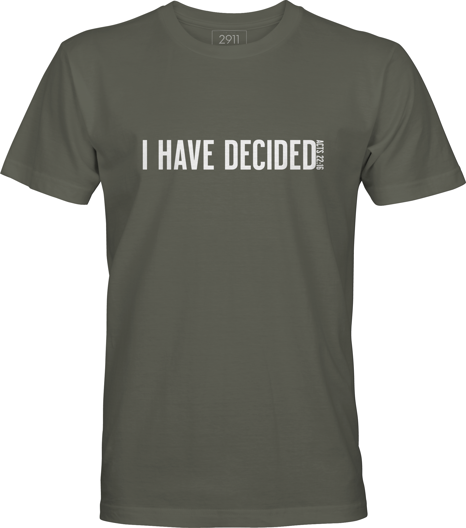 Military Green- I Have Decided - Front.png