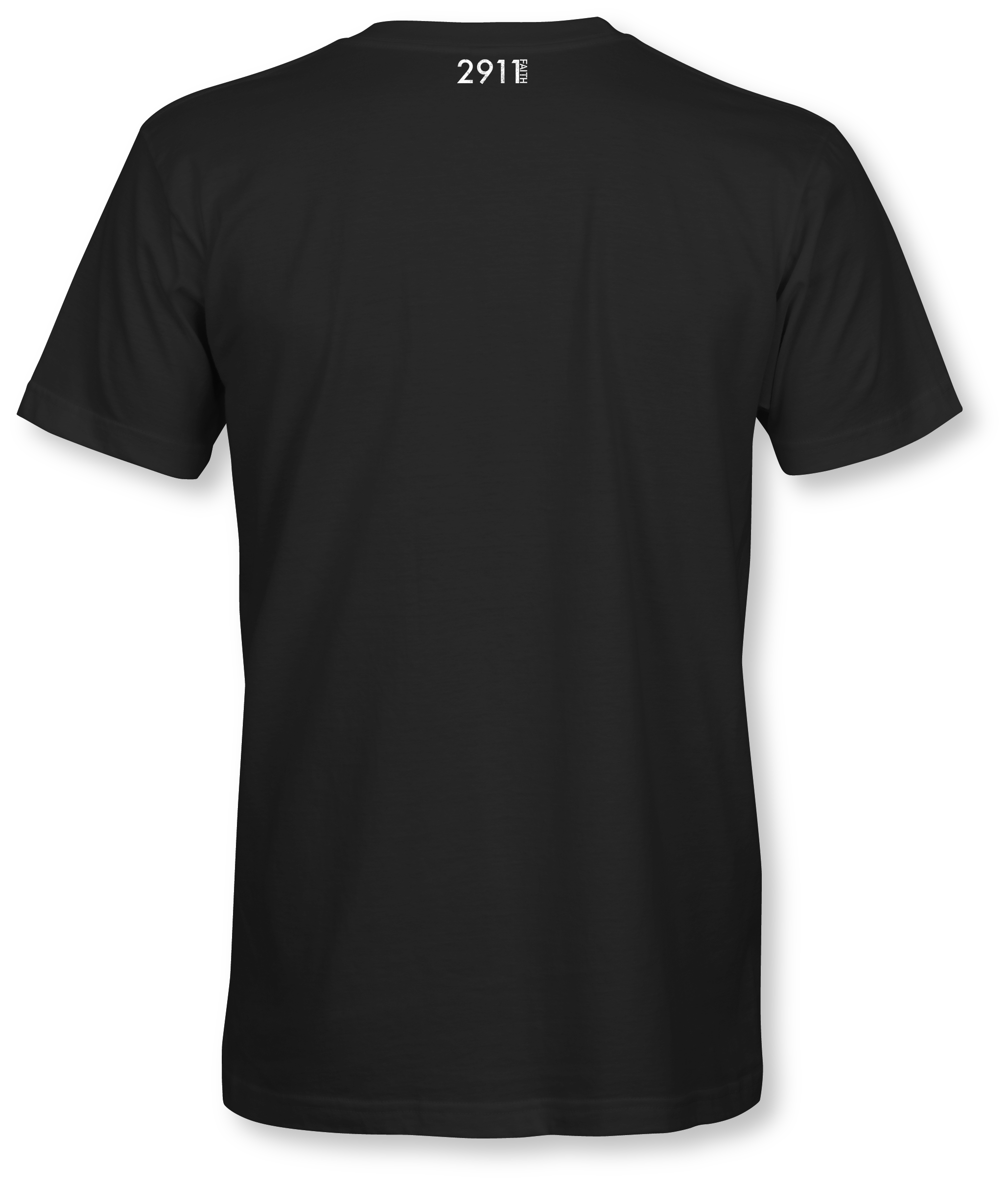 2911faith - Black shirt (back).png