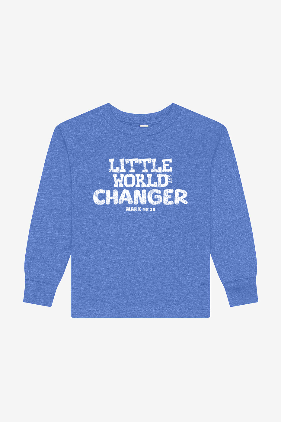 Little World Changer Long Sleeve - Toddlers