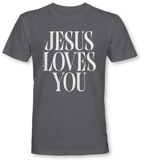 Jesus Loves You Tee