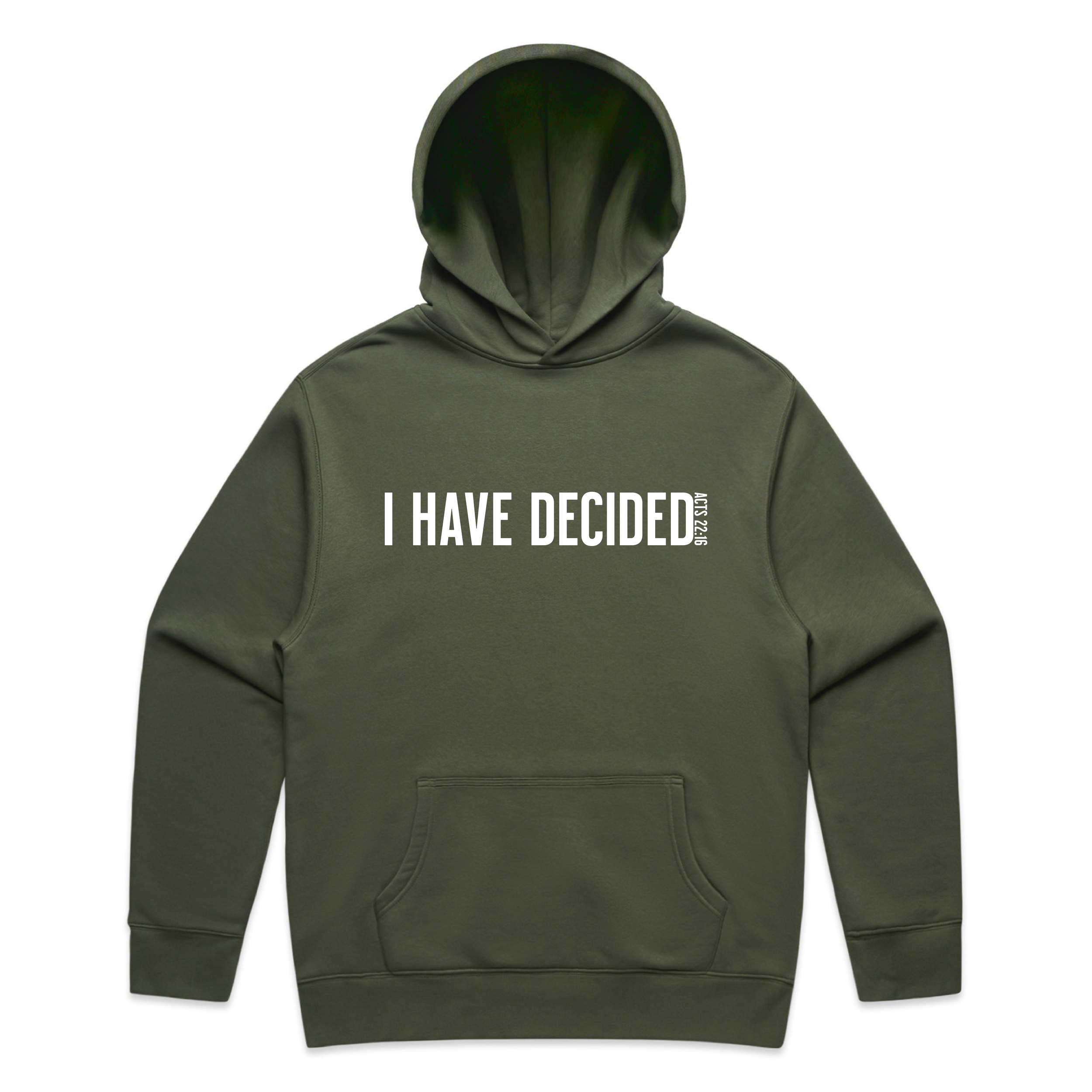 I Have Decided Relax Hoodie