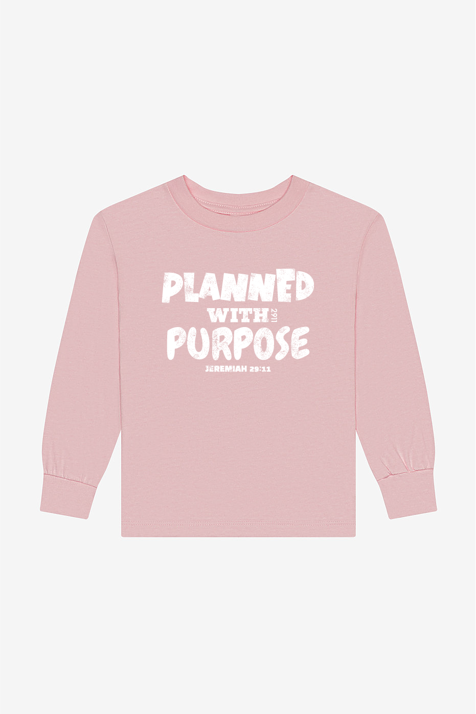 Planned with Purpose Long Sleeve - Toddlers