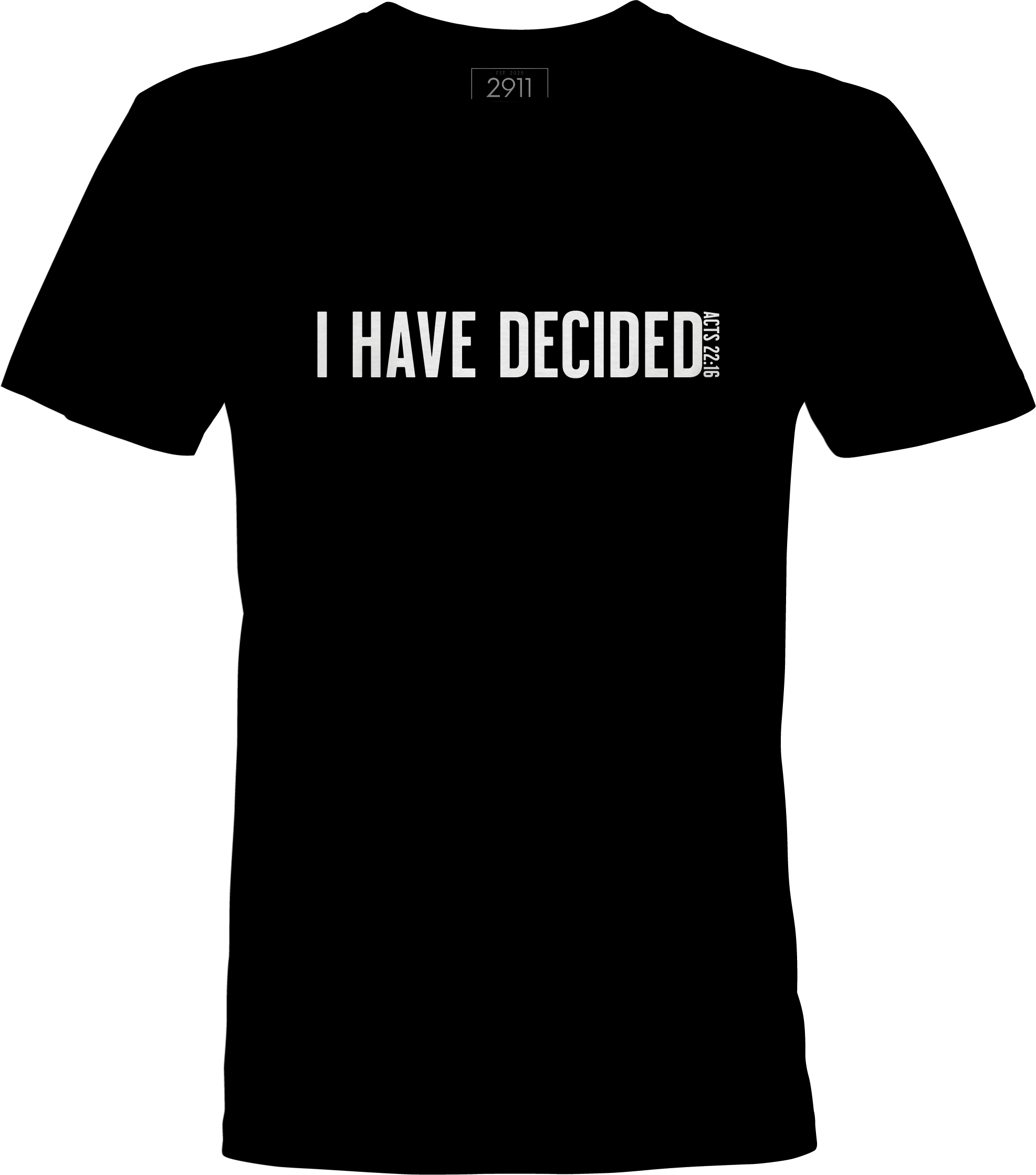 Black - I Have Decided - Front.png