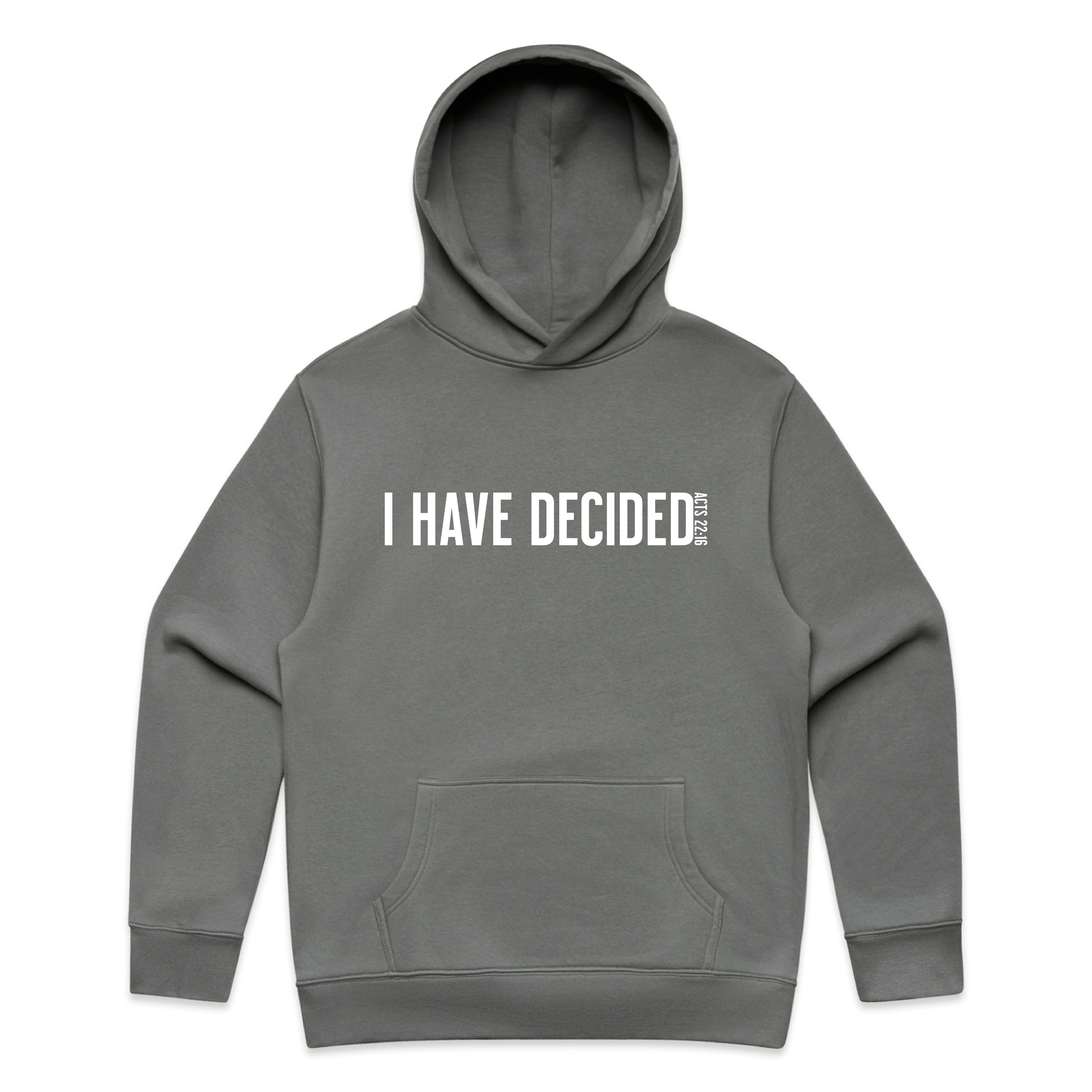 I Have Decided Relax Hoodie