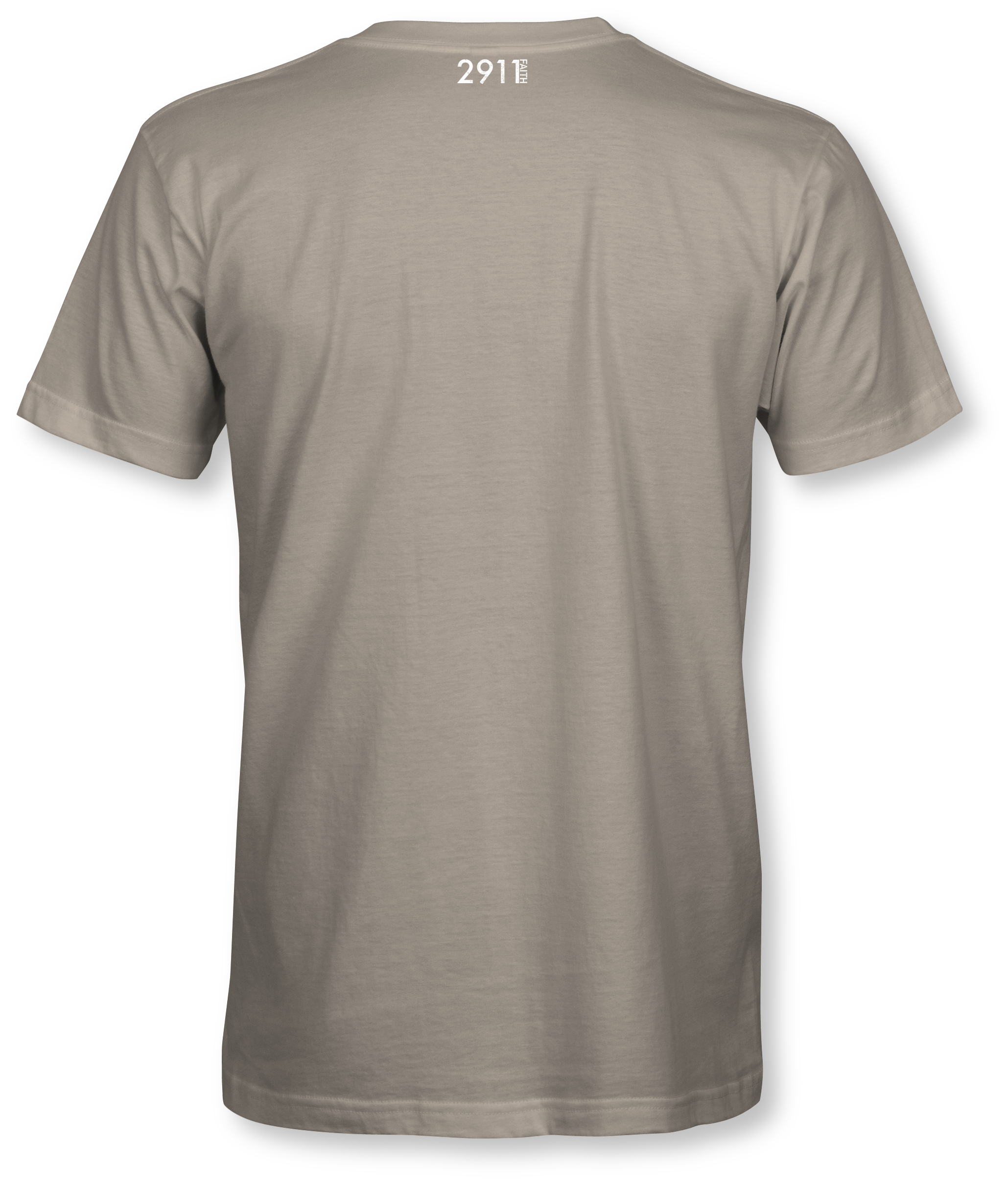 2911faith - Sand shirt (back).png