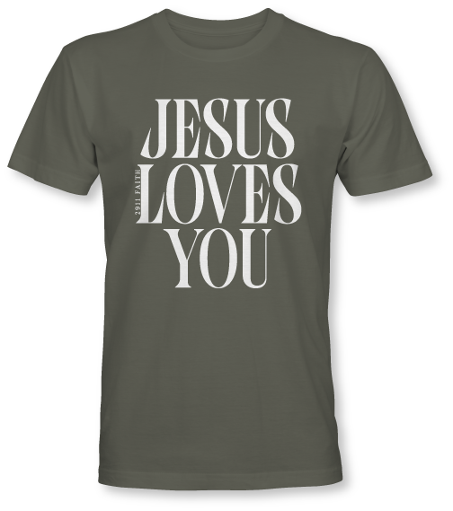 Jesus Loves You Tee