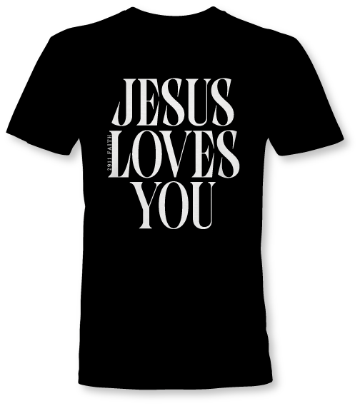Jesus Loves You Tee
