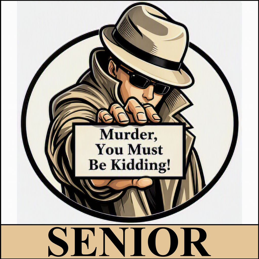 Murder, You Must Be Kidding - Senior Admission