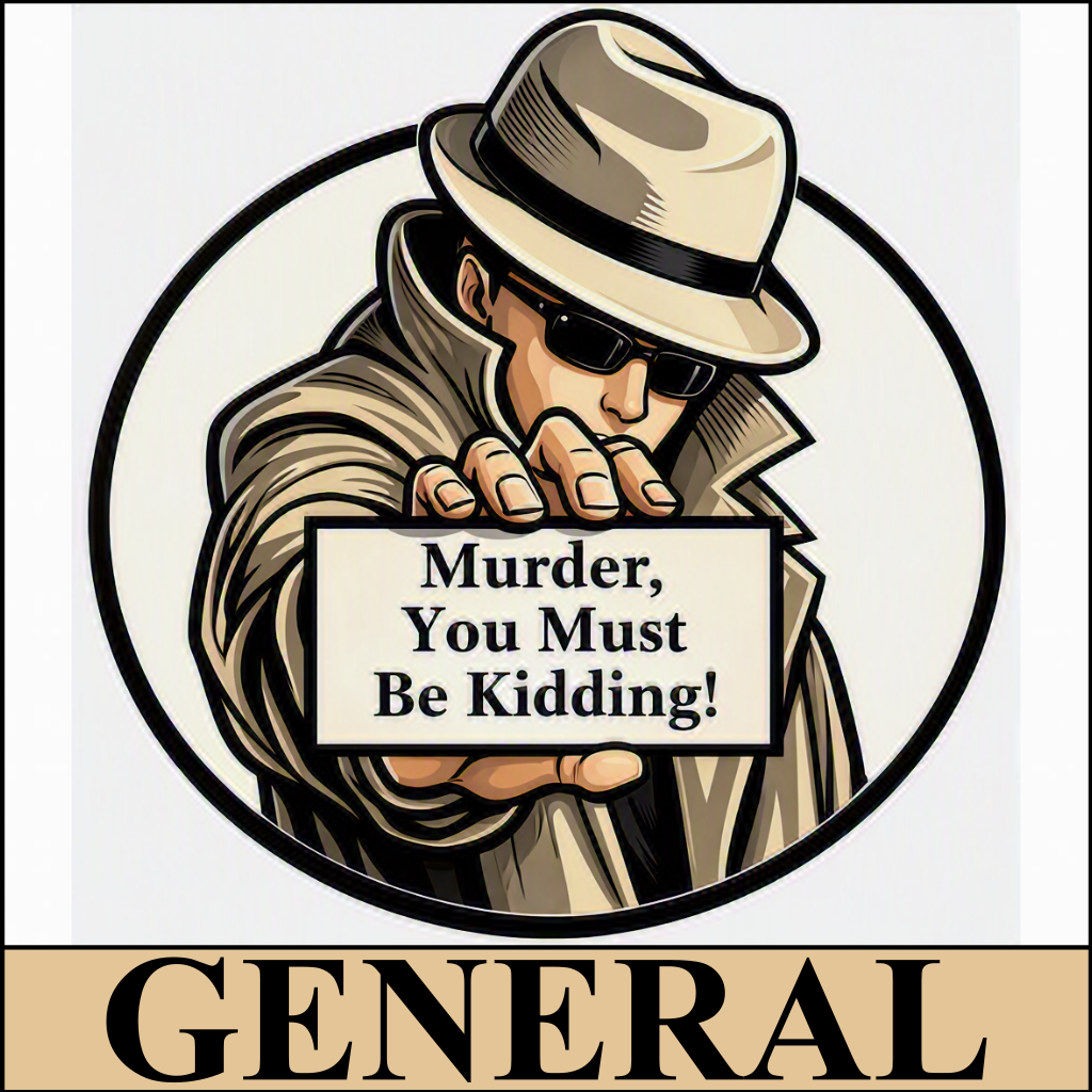 Murder, You Must Be Kidding - General Admission