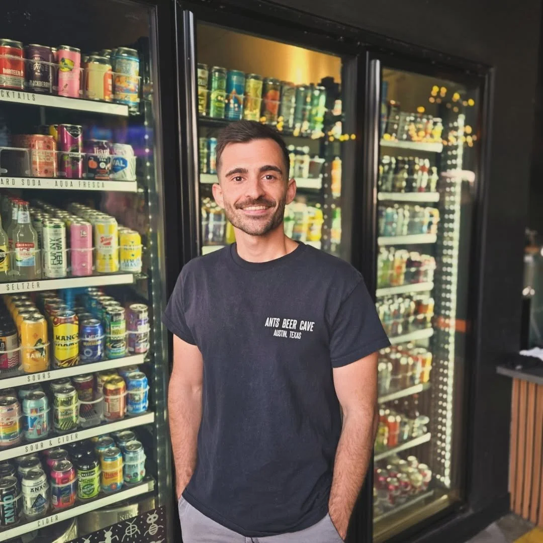 Owner of Ants Beer Cave, Ant