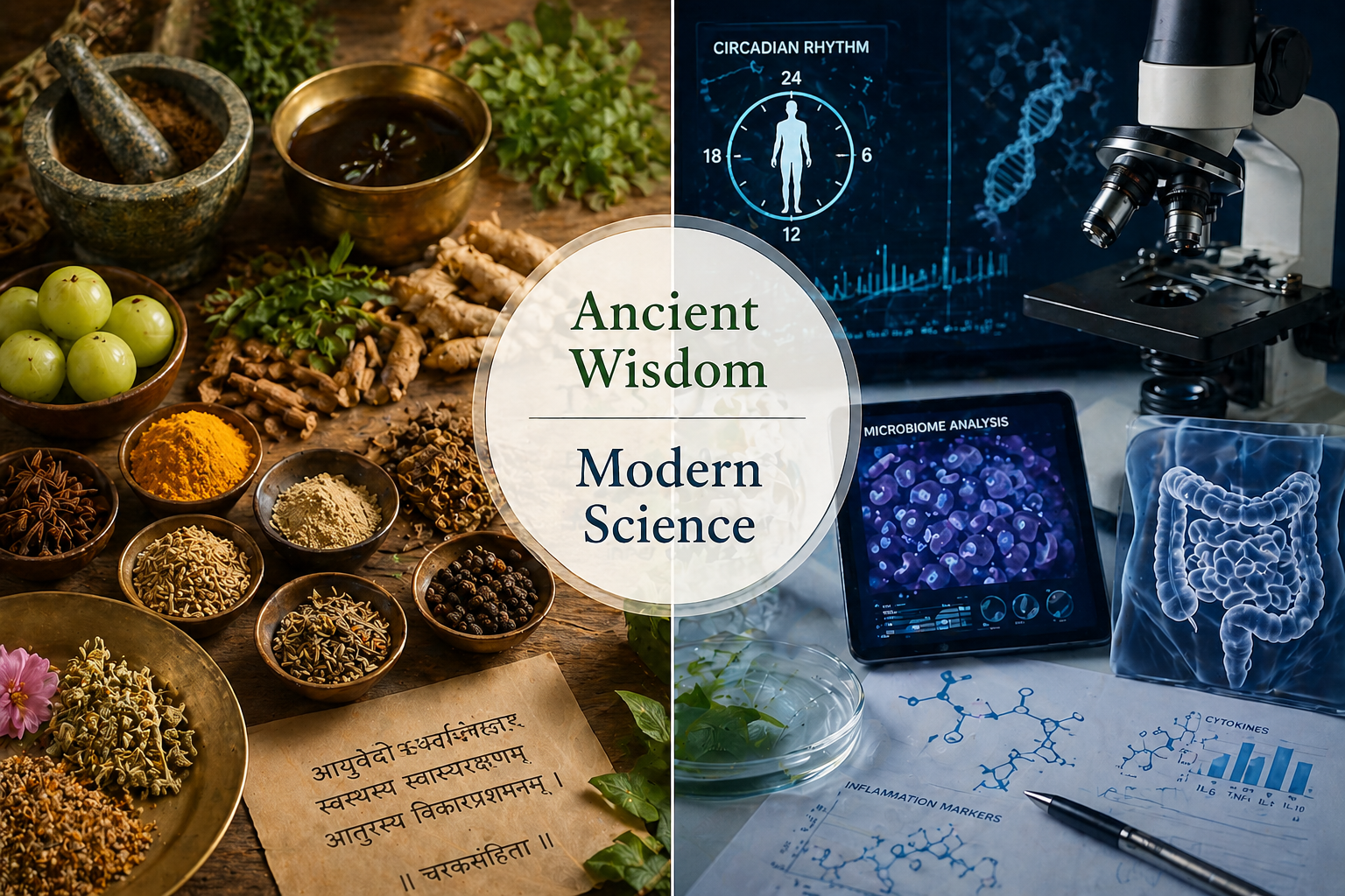 Ancient Wisdom, Modern Science: How Ayurveda Predicted Today’s Biggest Health Trends
