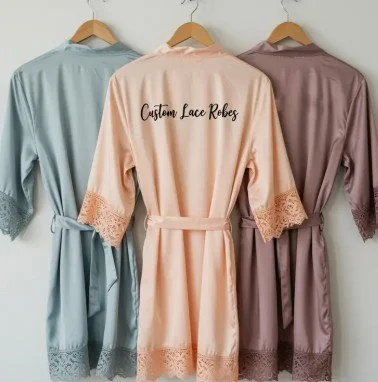 FAIRE Bridesmaid getting ready satin lace robe 3.jpg