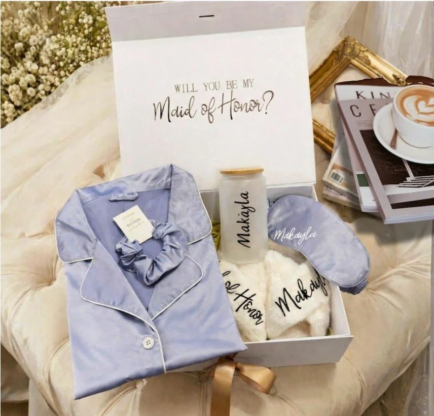 Personalized Bridesmaid Proposal Gift Box