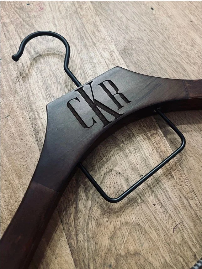 FAIRE custom engraved wooden suite hanger - groom 2.jpg