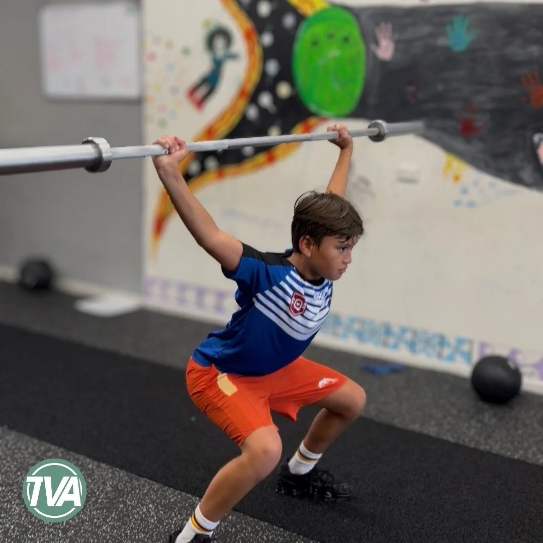 Meet TK! 💪

TK knows that doing the movement the right way is more important than lifting the heaviest weight. He listens carefully, works on his technique, and tries his best every  session. That&rsquo;s why he looks so strong and smooth under the 