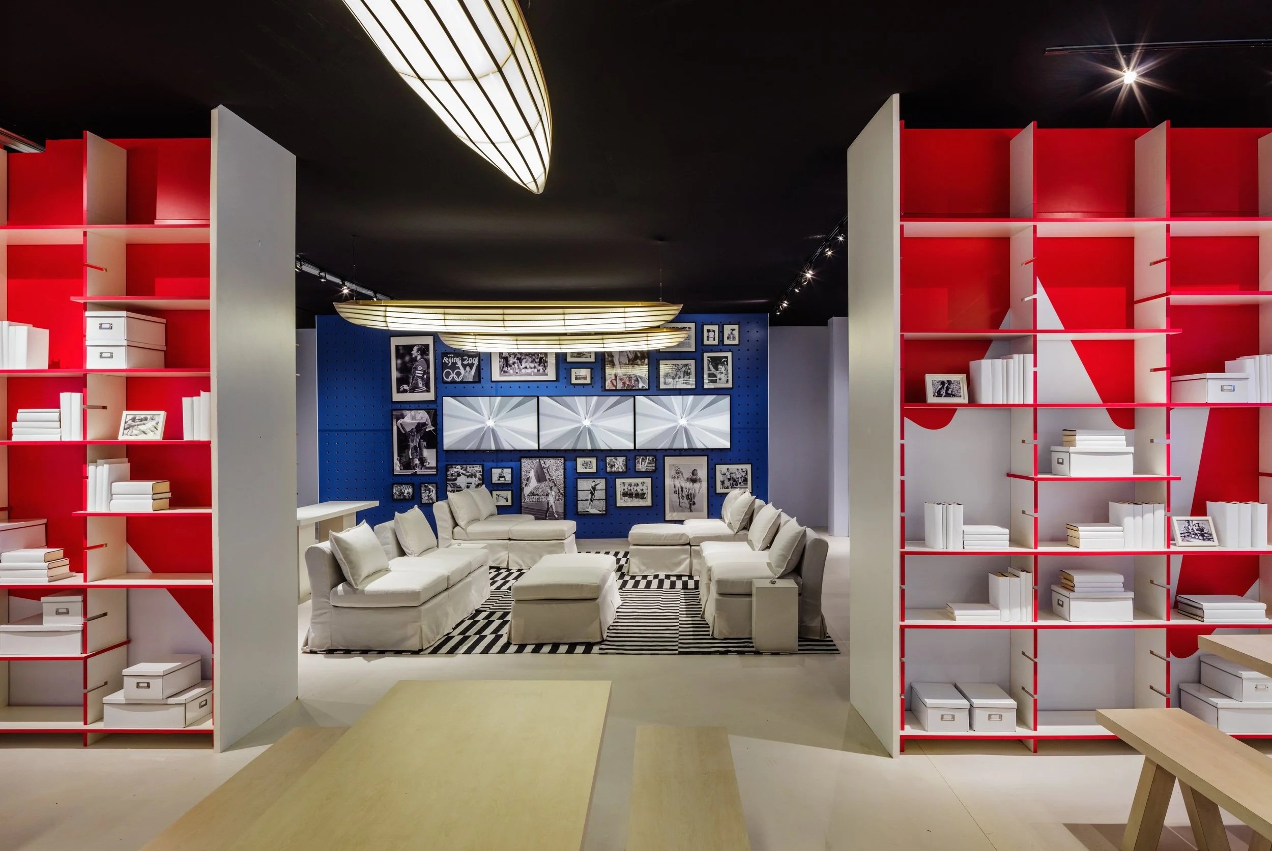 CANADA OLYMPIC HOUSE - LIGHTING