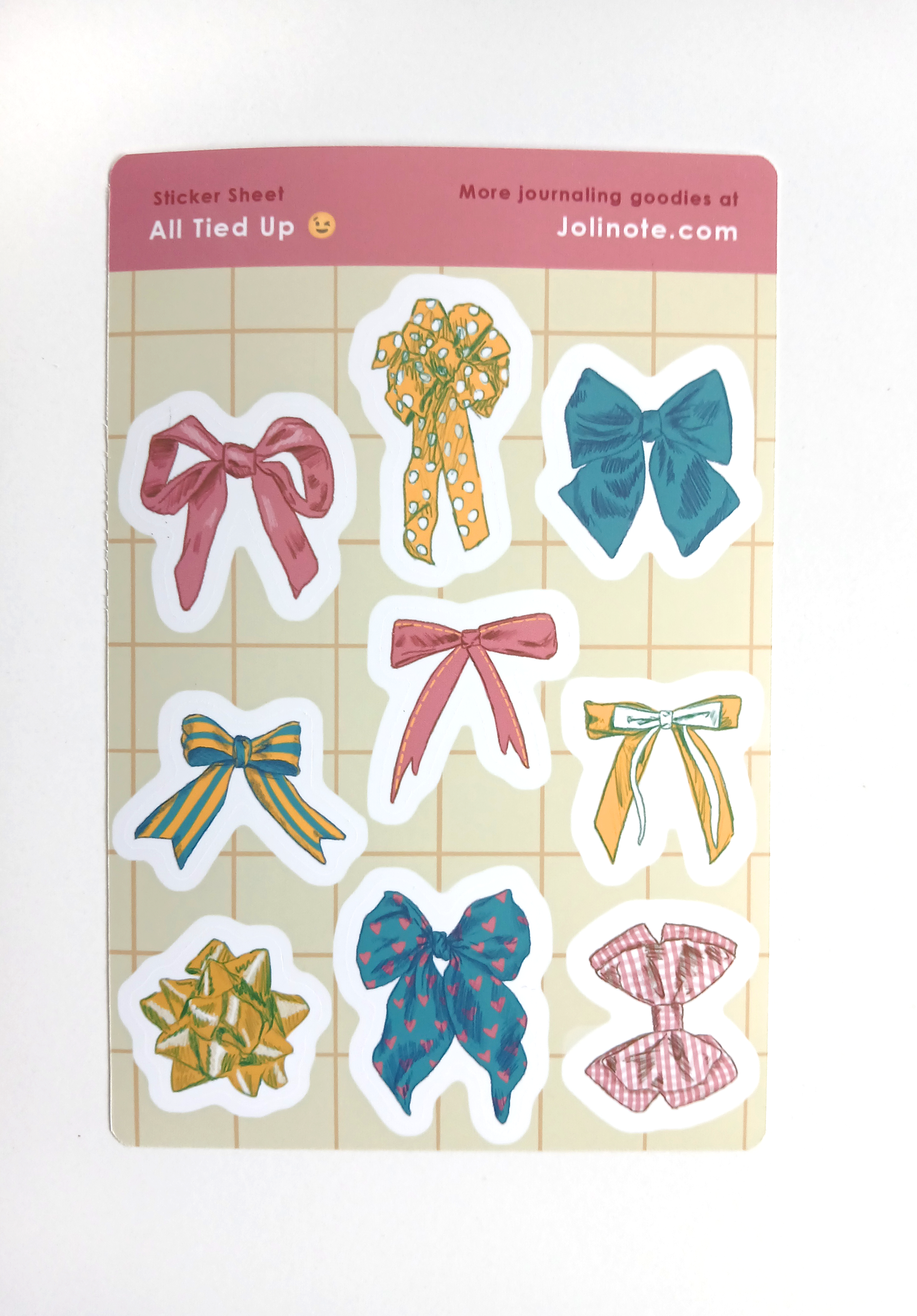 Bows Sticker Sheet White BG.png