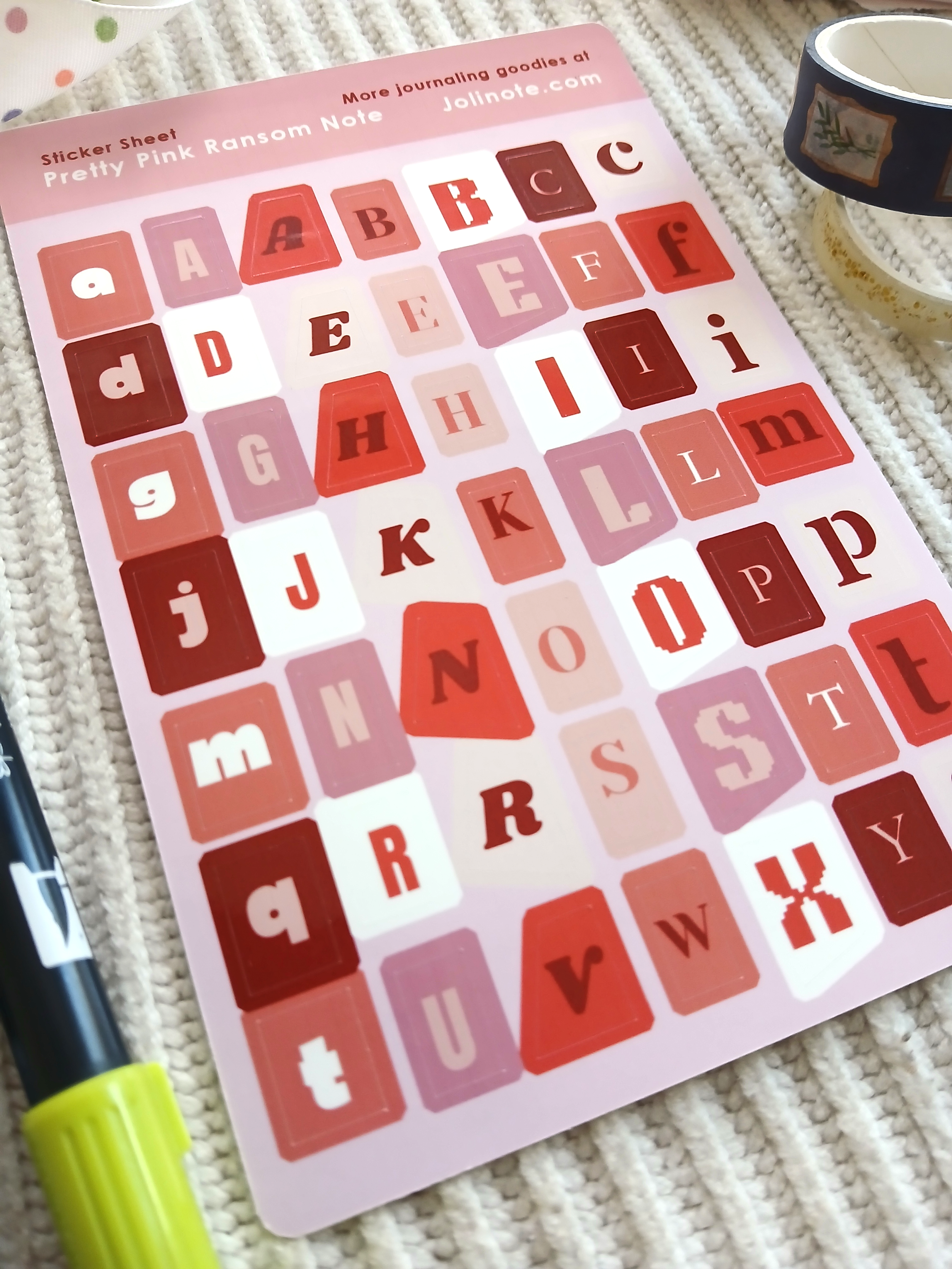 Ransom Note Sticker Sheet Close Up.png