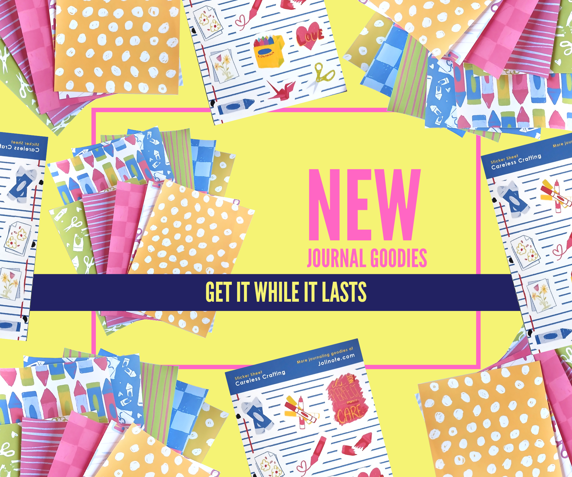 Shop hand made new releases every month!