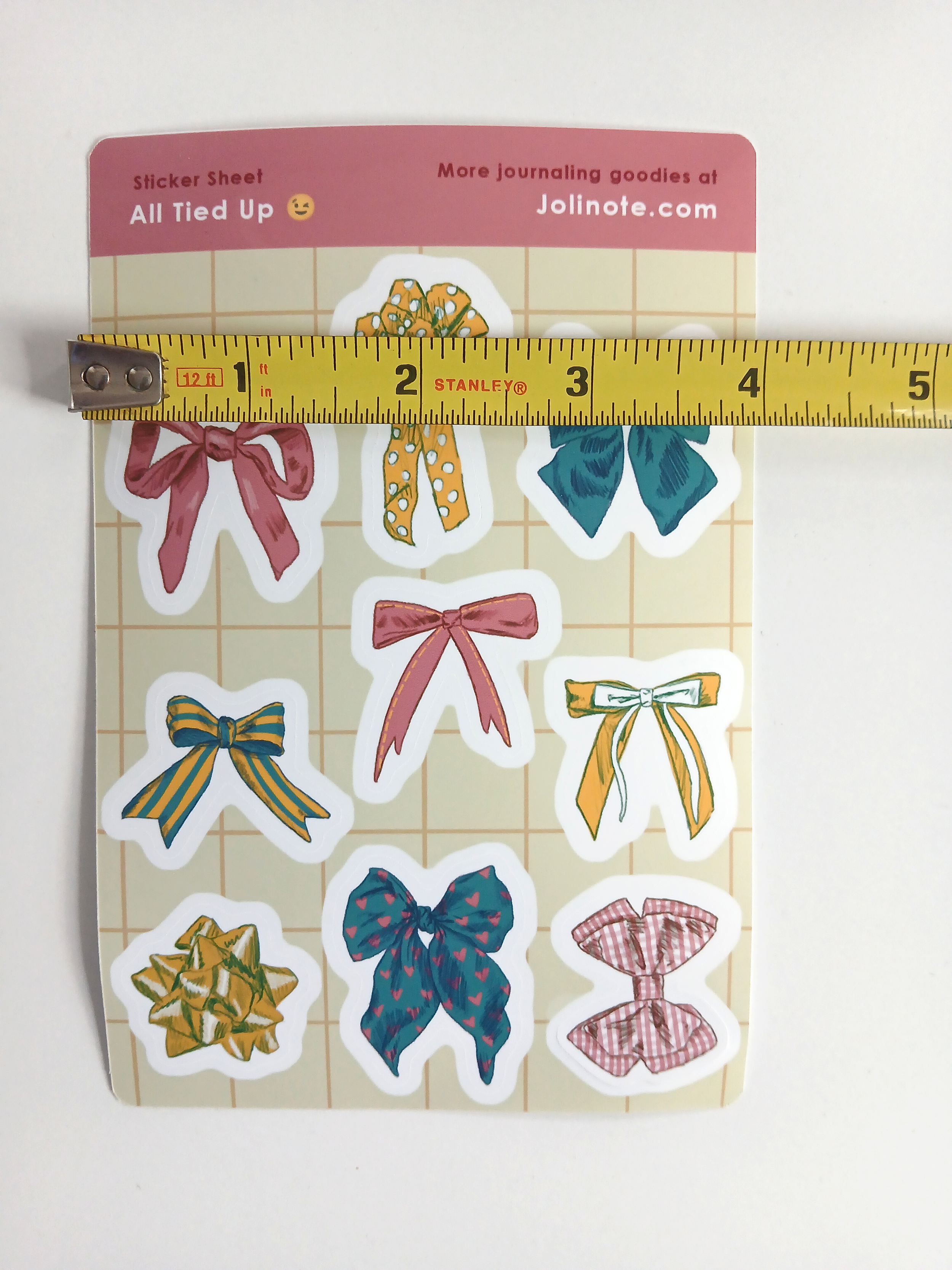 Bows Sticker Sheet 4in.png