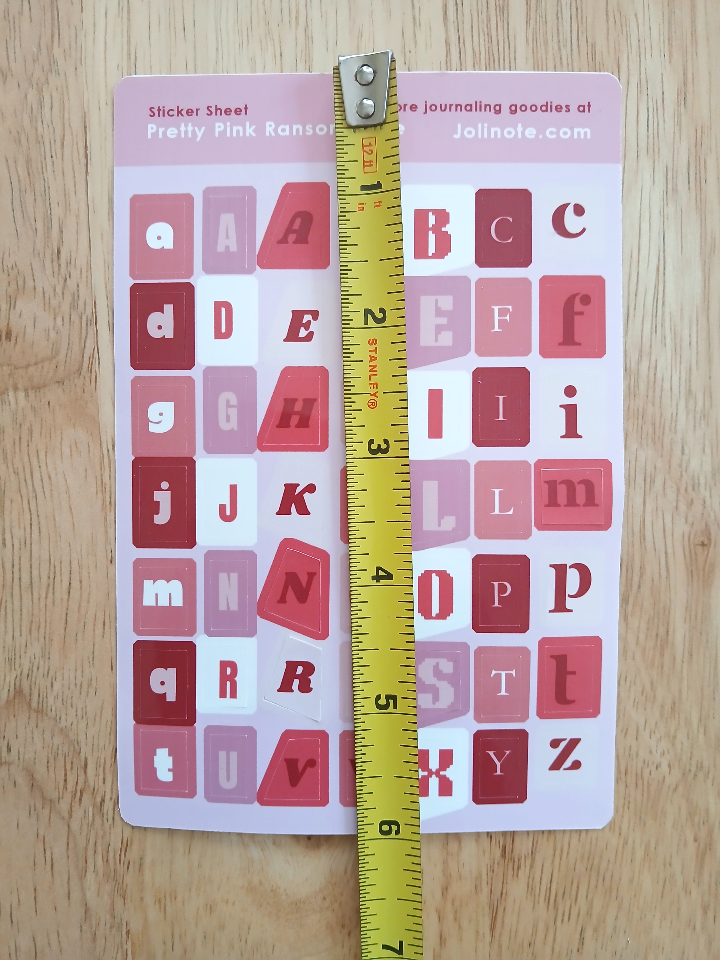 Ransom Note Sticker Sheet 6in.png
