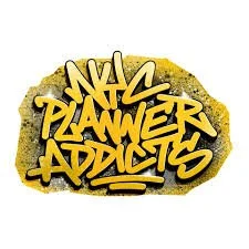 logo of NYC Planner Addicts, a popular NYC-based junk journal group