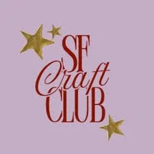 logo of SF Craft Club, a popular northern California based junk journal group
