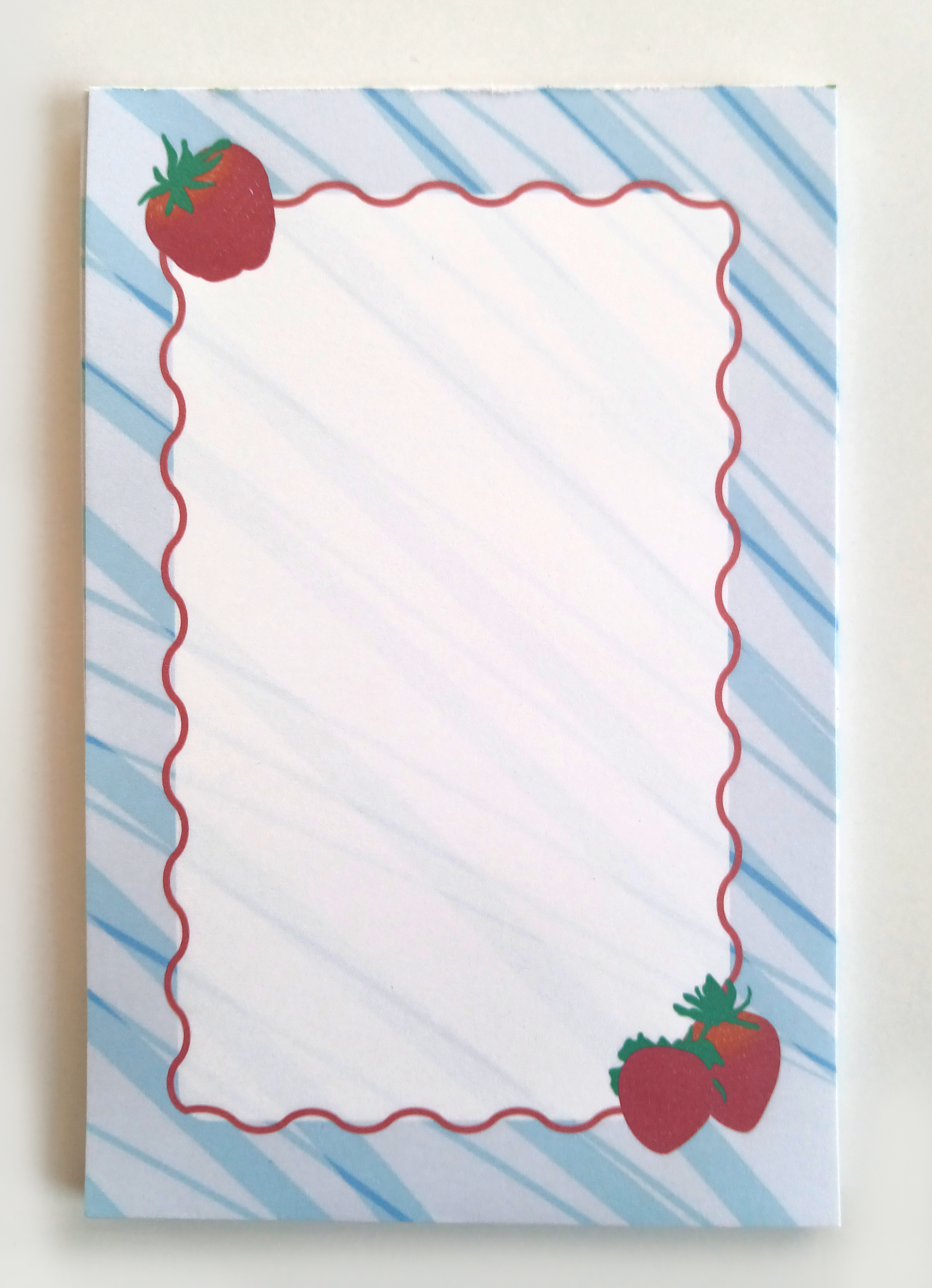 Very Strawberry Everyday Notepad