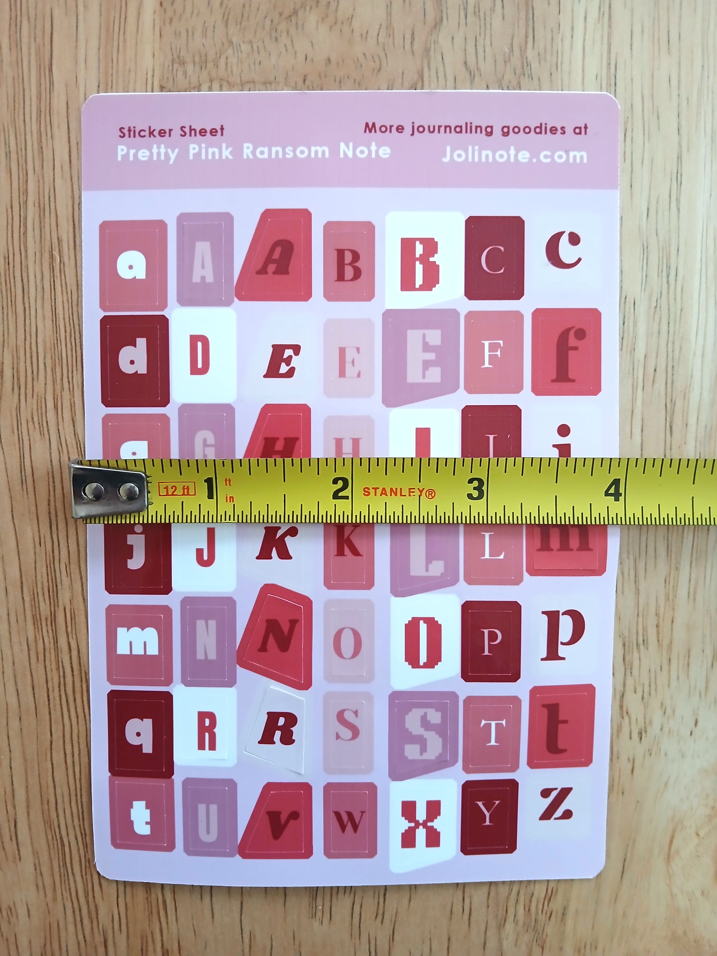 Ransom Note Sticker Sheet 4in.png