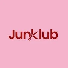 logo of junklub, a popular LA-based junk journal group
