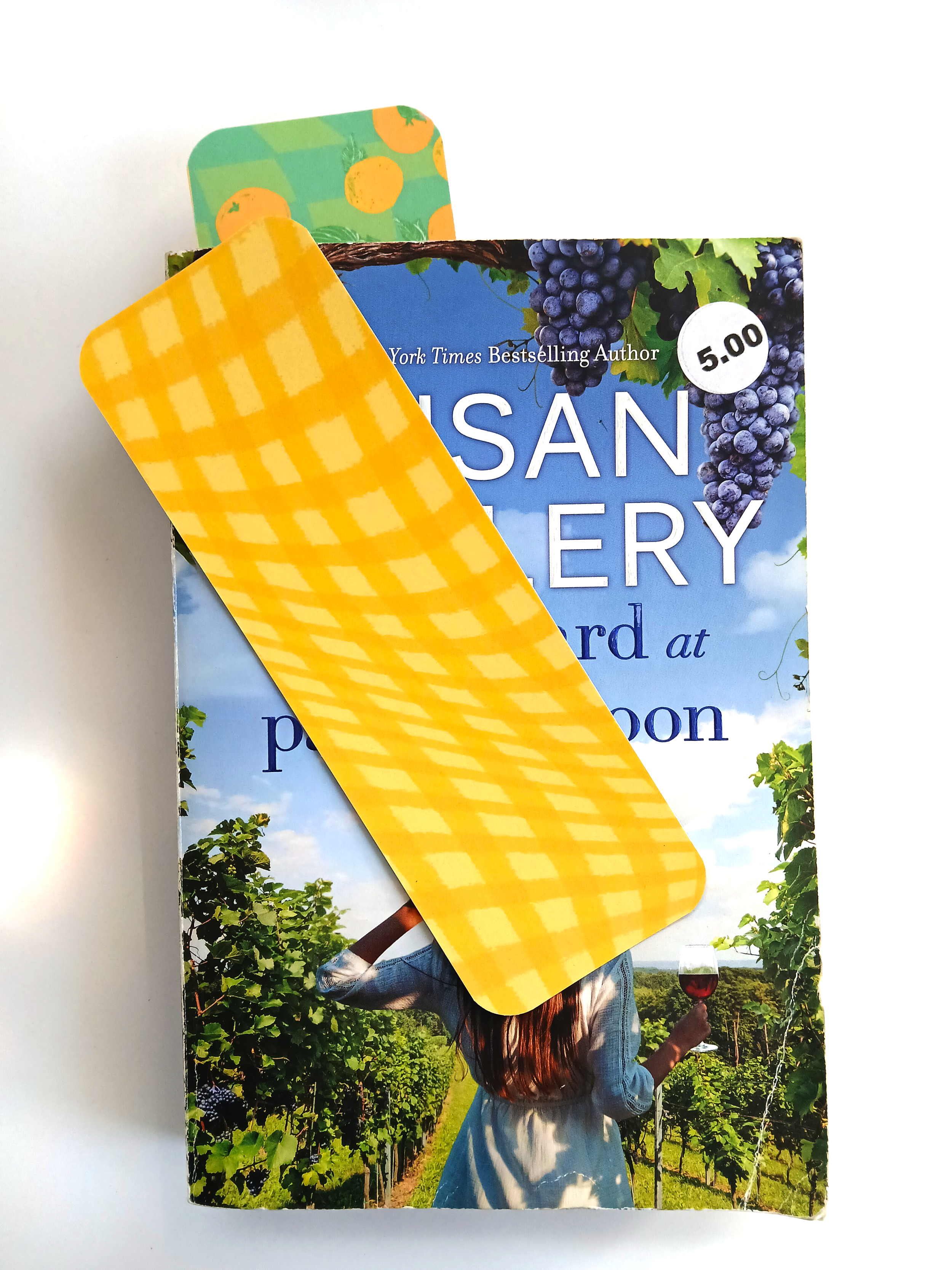 orange reversible bookmark ON top of book.png