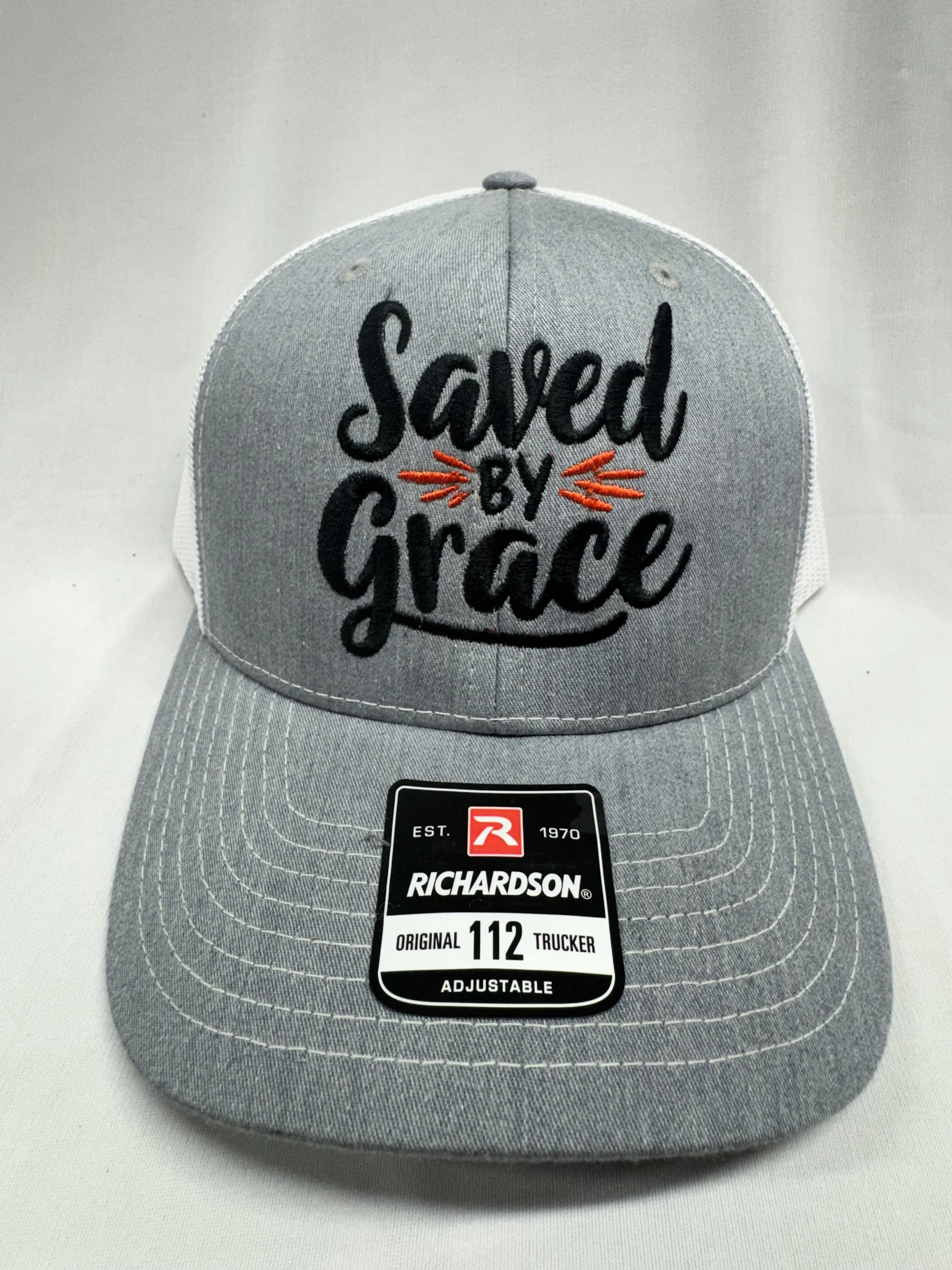 Saved By Grace Hat
