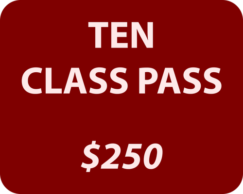 10 Class Pass