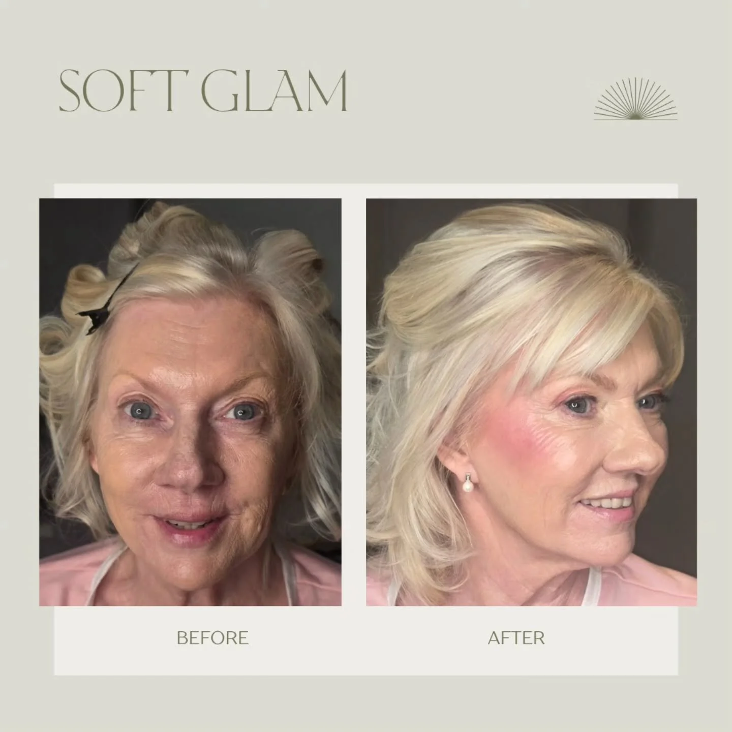 #goldcoastmakeupartist #goldcoastbridalmakeupartist #goldcoashmua#mature 

My beautiful client.
Glow on mature skin, love it!