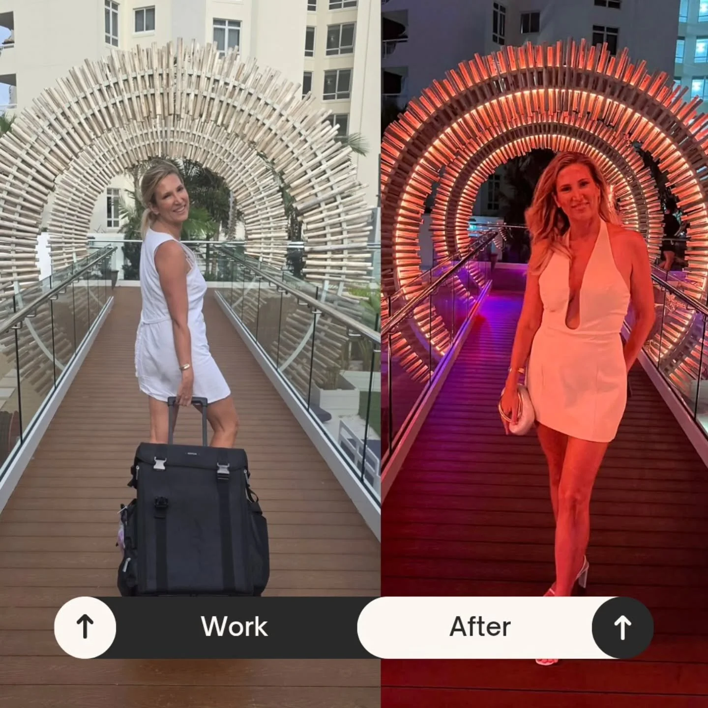 #goldcoastbridalmakeupartist #goldcoashmua #goldcoastswimweek#goldcoastmakeupartist 

It was a long and amazing day. 
Did I mention I do love my job? :) 
I had a few minutes to glam myself up and enjoy the Gold Coast Swim Week. Epic 👌