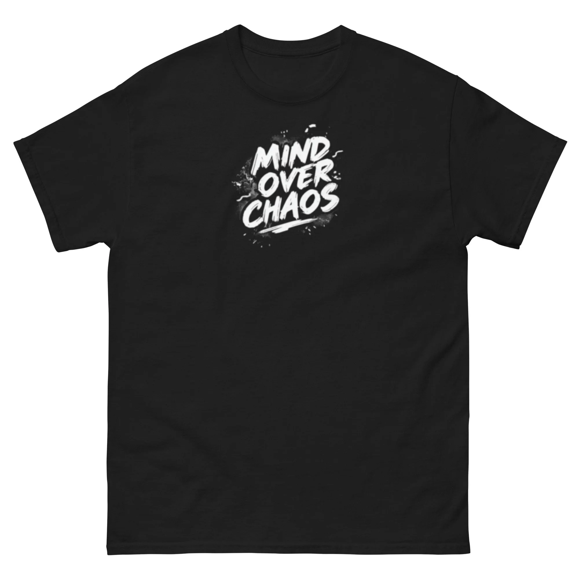 Mind Over Chaos Spray T-Shirt