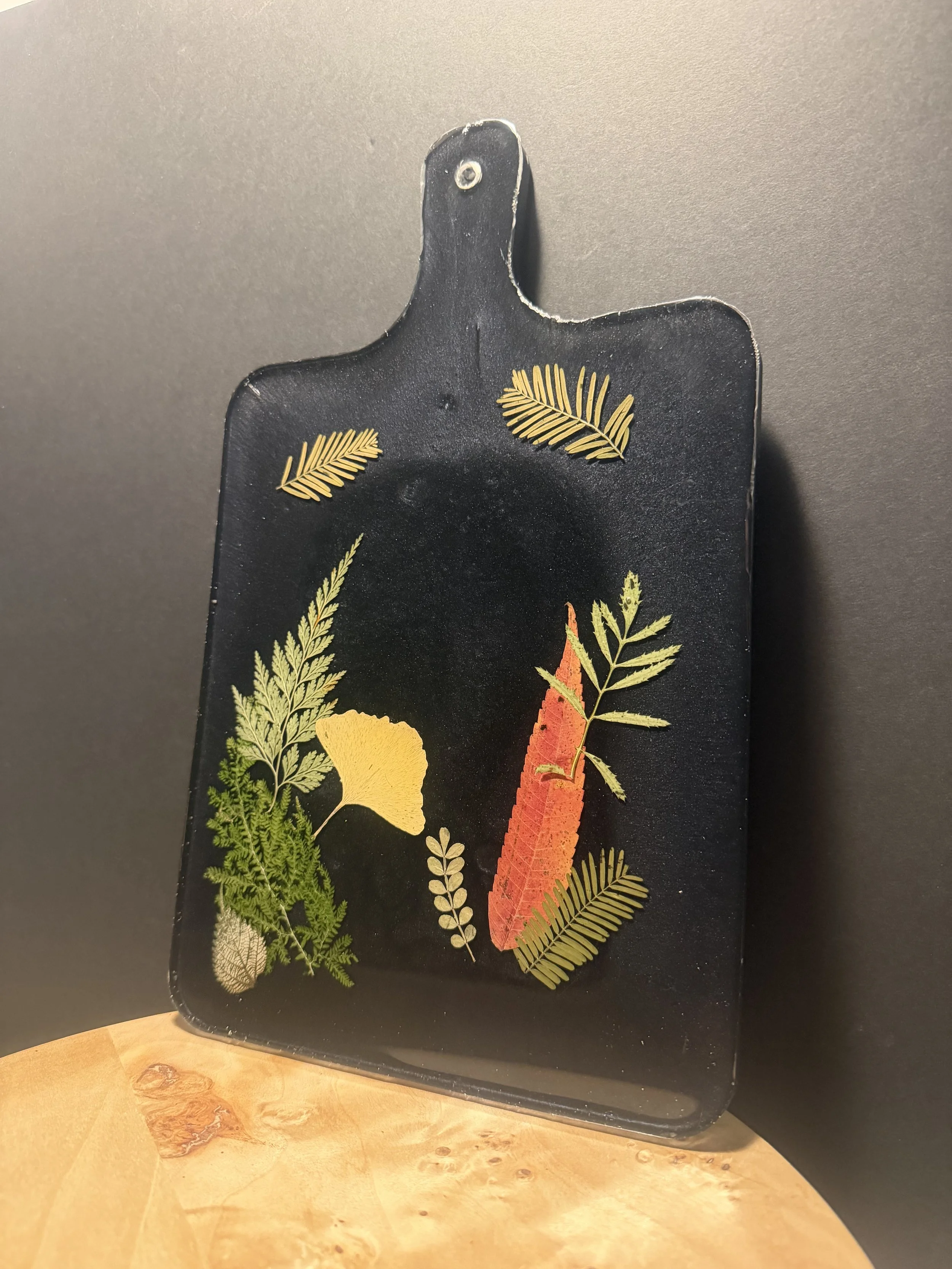 Botanical Decorative Cutting Board
