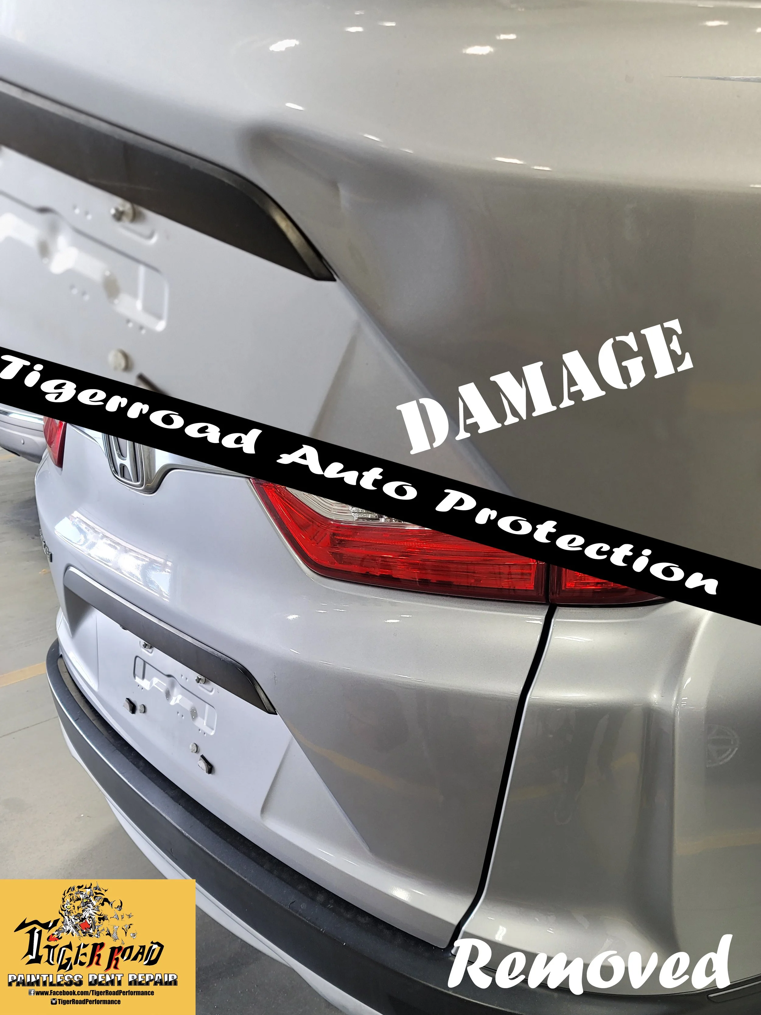 2019 CRV large Hatch Hit with Sharp Center